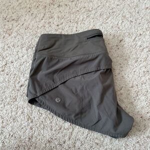 lululemon athletica Women's Athletic Shorts in Dark Gray